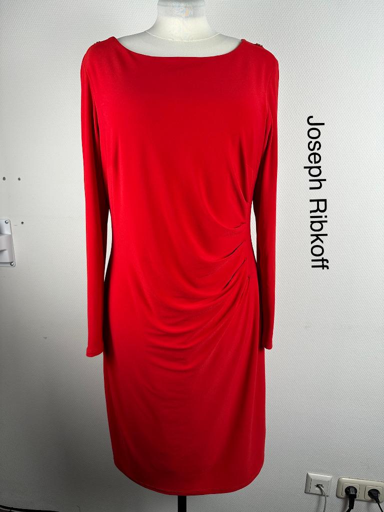 Joseph Ribkoff Jurk  (mt: 46) 17,6/49, Joseph Ribkoff, Joseph Ribkoff, Zwart, Maat 46/48 (XL) of groter
