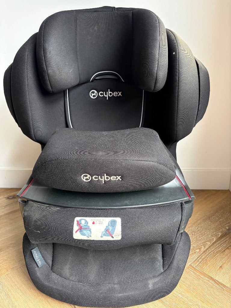 Cybex Juno 2 Fix, Gebruikt, 15 t/m 36 kg, Afneembare rugleuning, Isofix