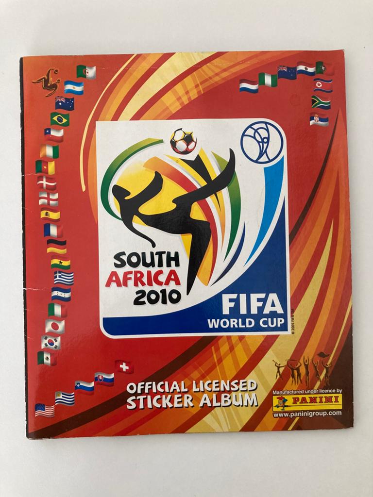 Panini WK 2010 - Compleet, Ophalen of Verzenden