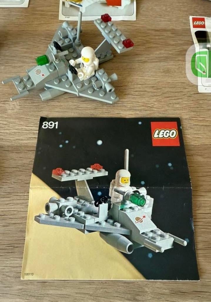 LEGO Classic Space 669 - Space Explorer (Vintage), Compleet, Gebruikt, Lego, Ophalen of Verzenden