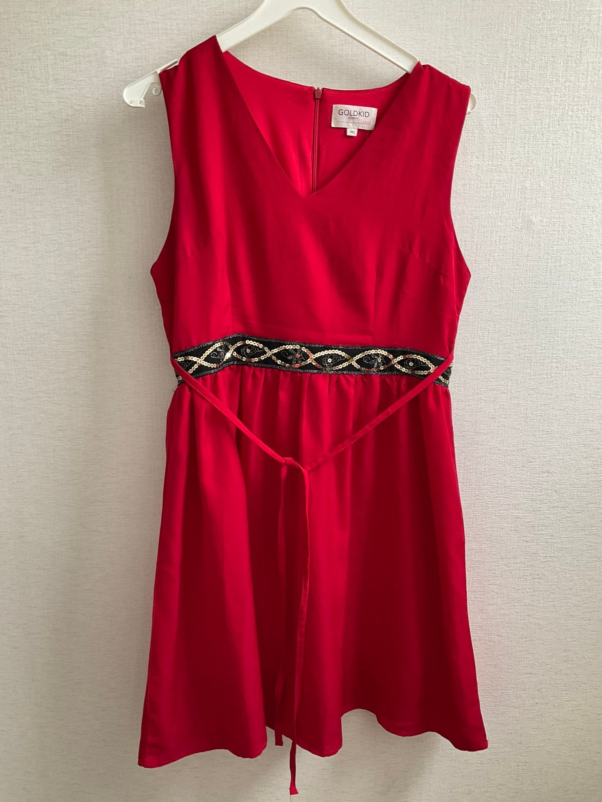 Goldkid London jurkje, maat M/L, Kleding | Dames, Ophalen of Verzenden, Zo goed als nieuw, Maat 38/40 (M), Rood