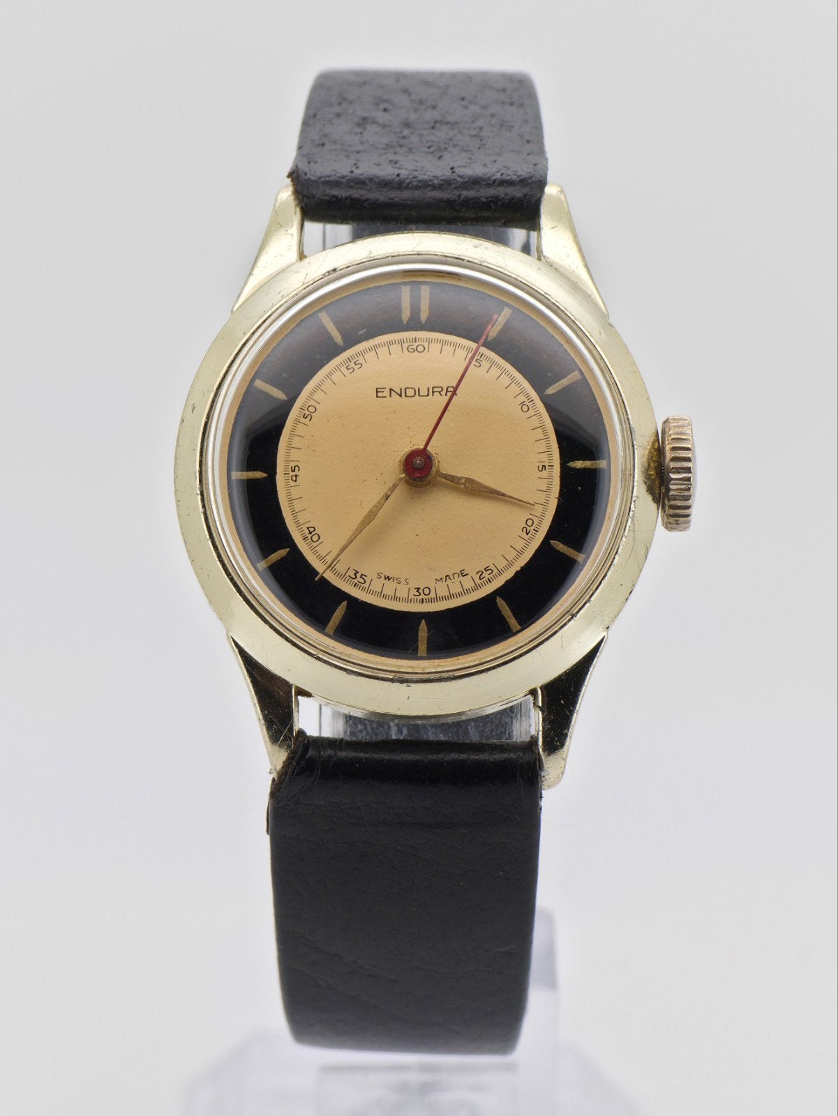 Vintage Endura Horloge - Penanker uurwerk, Overige merken, Overige materialen, Polshorloge, 1930 tot 1960