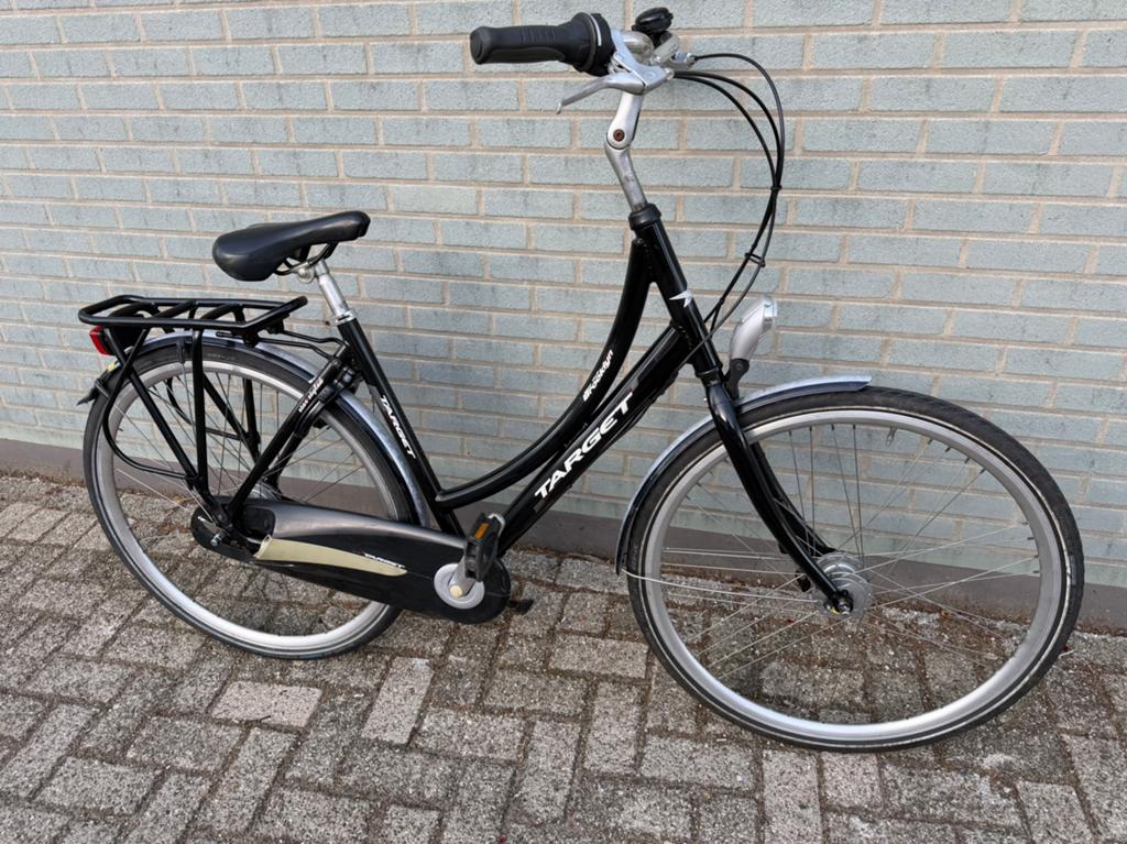 Target Damesfiets, Ophalen, Zo goed als nieuw, Overige merken