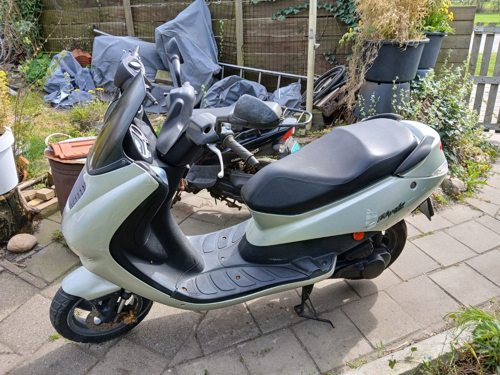Peugeot elysio, Gebruikt, Overige modellen, 60 cc, Maximaal 45 km/u