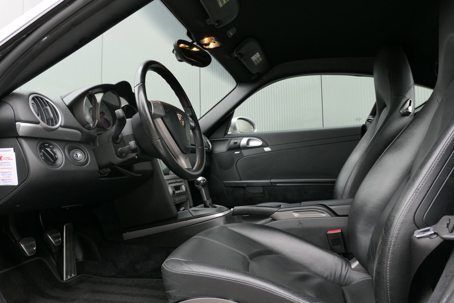 Porsche Cayman S 3.4 Youngtimer Bose Memory Stoelverwarming, Achterwielaandrijving, Gebruikt, Zwart, Cayman