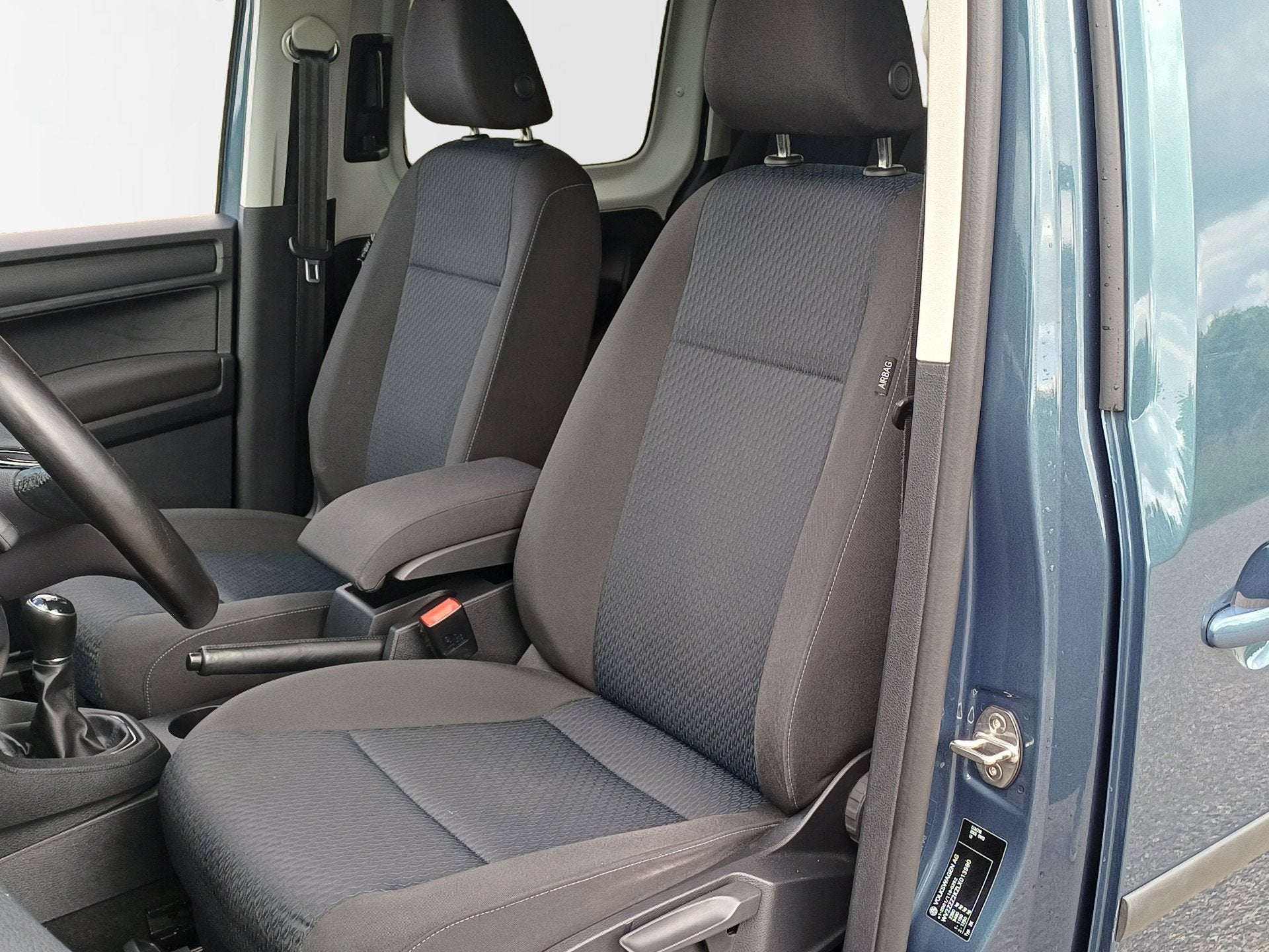 Volkswagen Caddy - Maxi 1.4 TSI Comfortline 7-Pers /Clima/Cr, Auto's, Volkswagen, Voorwielaandrijving, Gebruikt, 4 cilinders, Blauw