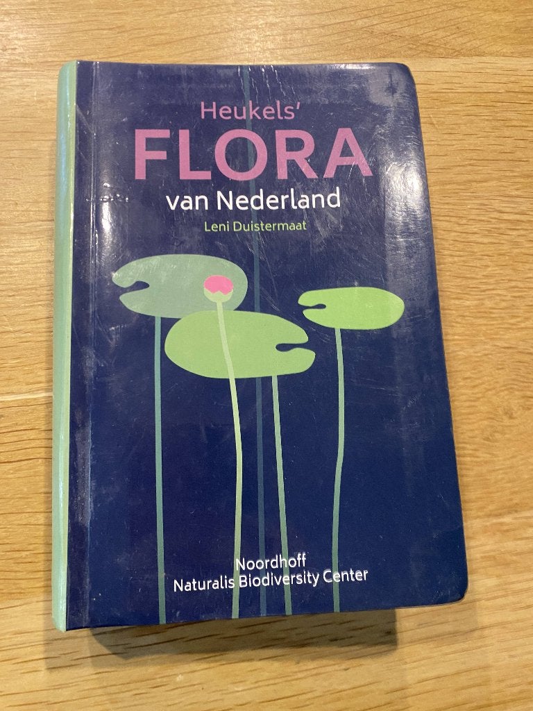 Heukels' Flora van Nederland Leni Duistermaat, Boeken, Ophalen, Beta, Zo goed als nieuw, WO