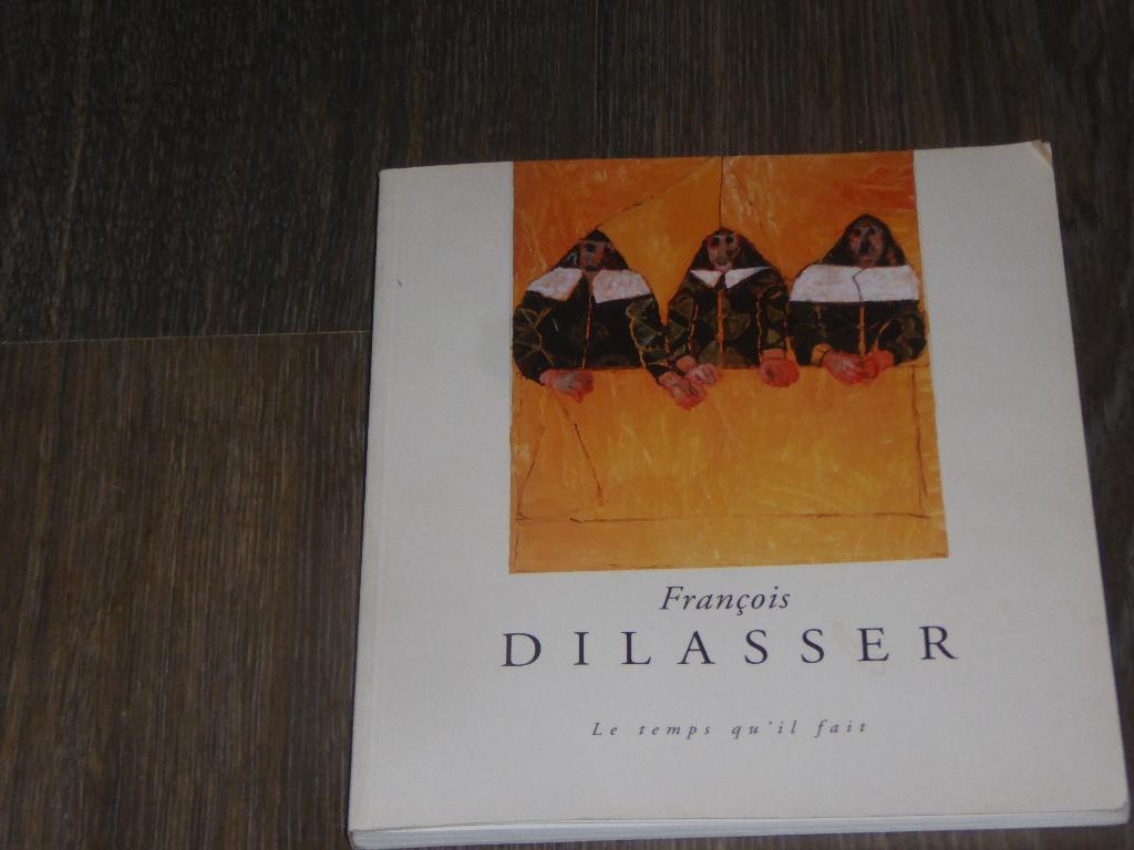 Francois DILASSER -Le temps quíl fait, Verzenden, Zo goed als nieuw, Francois Dilasser, Catalogus