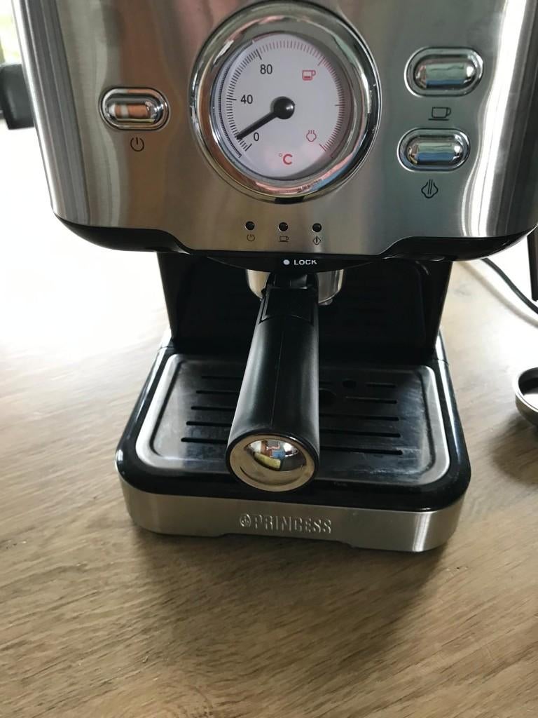 Princess espressomachine  - 25 euro, Ophalen, Zo goed als nieuw, Espresso apparaat
