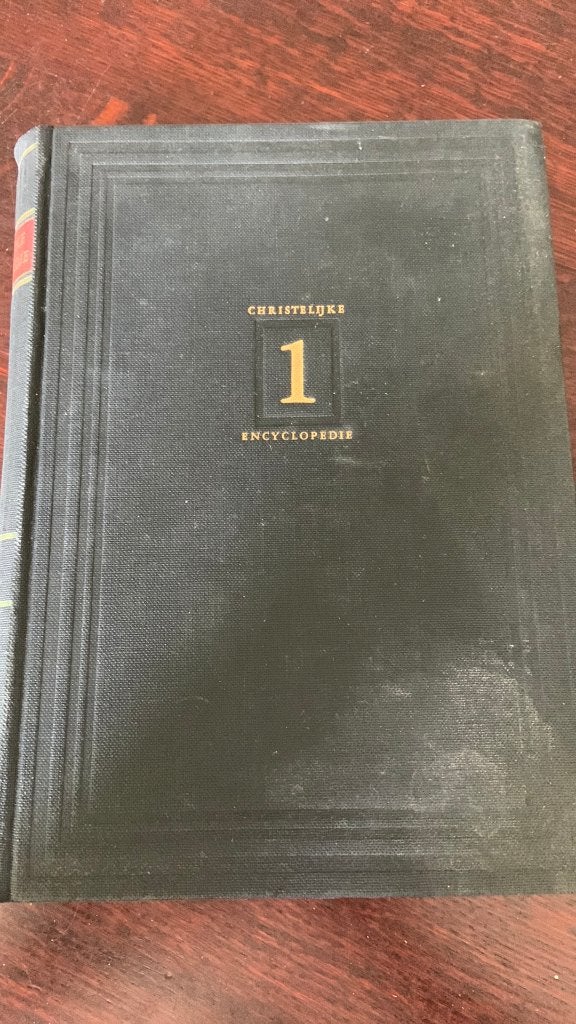 Christelijke encyclopedie deel 1, Ophalen of Verzenden, Zo goed als nieuw