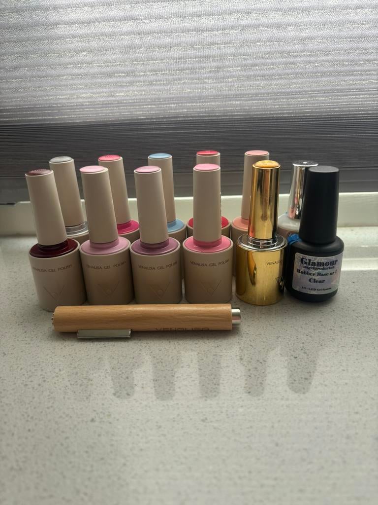 Venalisa gel polisch, Sieraden, Tassen en Uiterlijk, Uiterlijk | Cosmetica en Make-up, Ophalen of Verzenden, Zo goed als nieuw