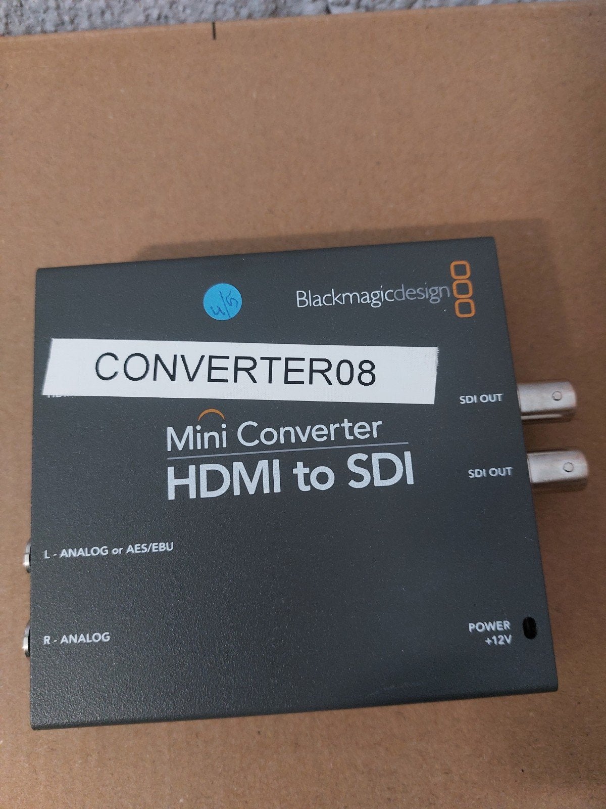 Blackmagic Desgin HDMI to SDI Converter, Ophalen of Verzenden, Zo goed als nieuw
