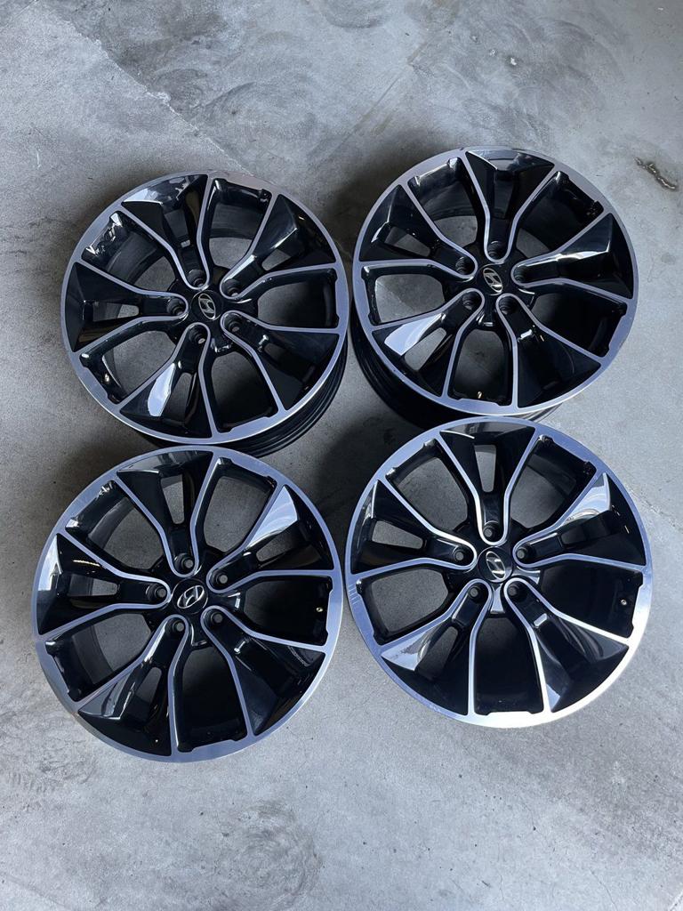 HYUNDAI i30 N VELGEN | ORIGINEEL | 19 INCH | *52910-S0100* |, Auto-onderdelen, 19 inch, Gebruikt, Velg(en), -