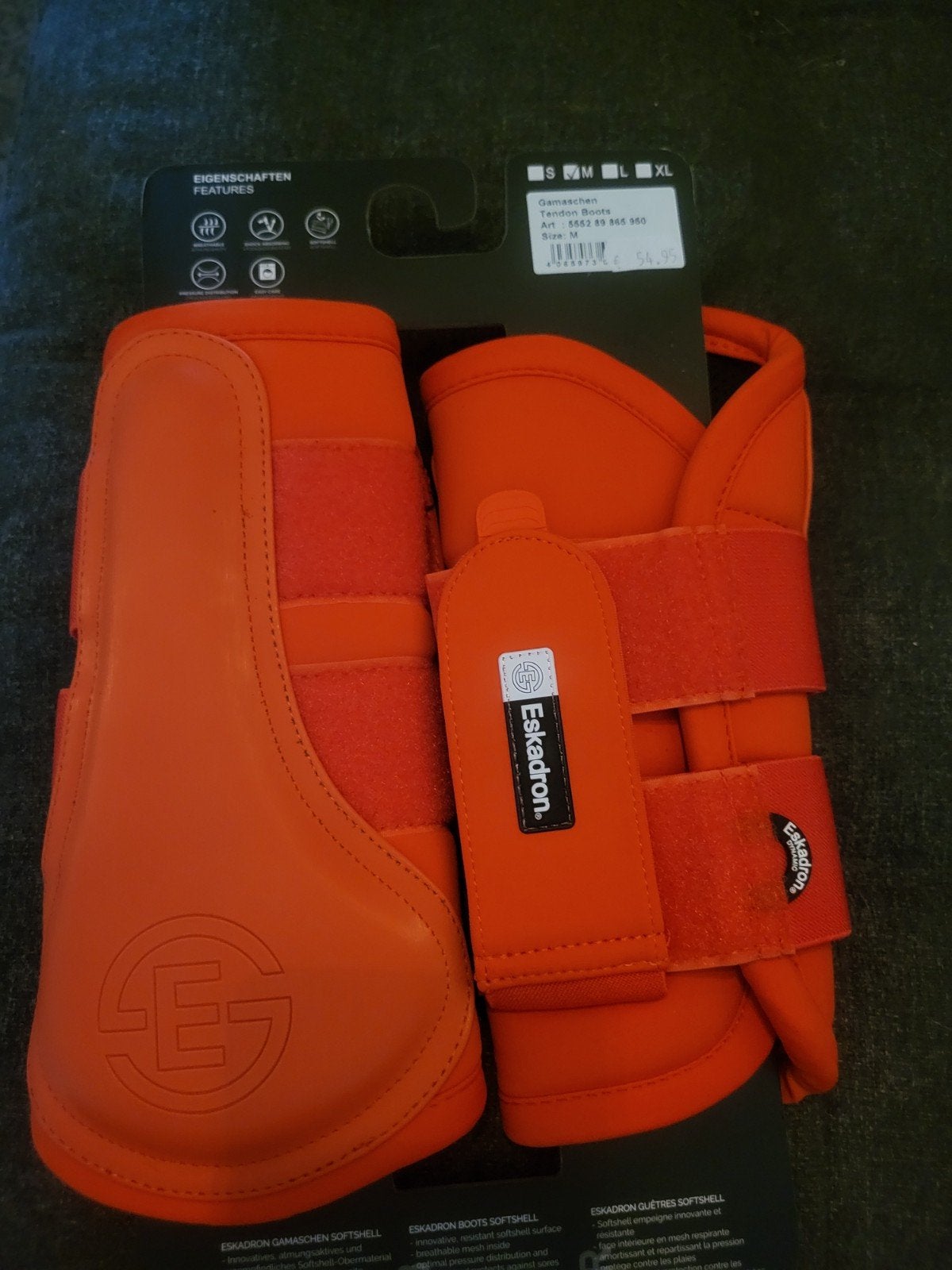 eskadron softshell tendon boots, Dieren en Toebehoren, Paarden en Pony's | Beschermers, Nieuw, Ophalen of Verzenden, Eskadron