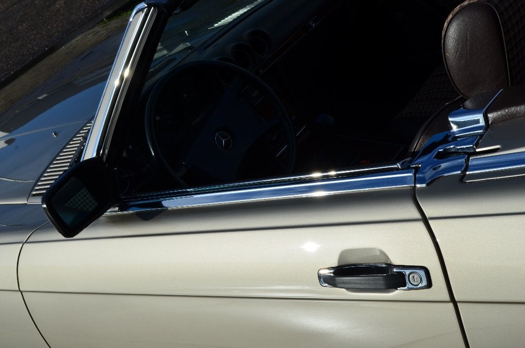 Mercedes 300 SL Handgeschakeld, foto 6