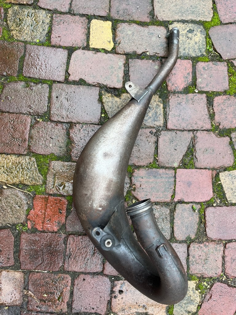 Van Hasselt uitlaat / expansiepijp Yamaha YZ125, Ophalen, Gebruikt