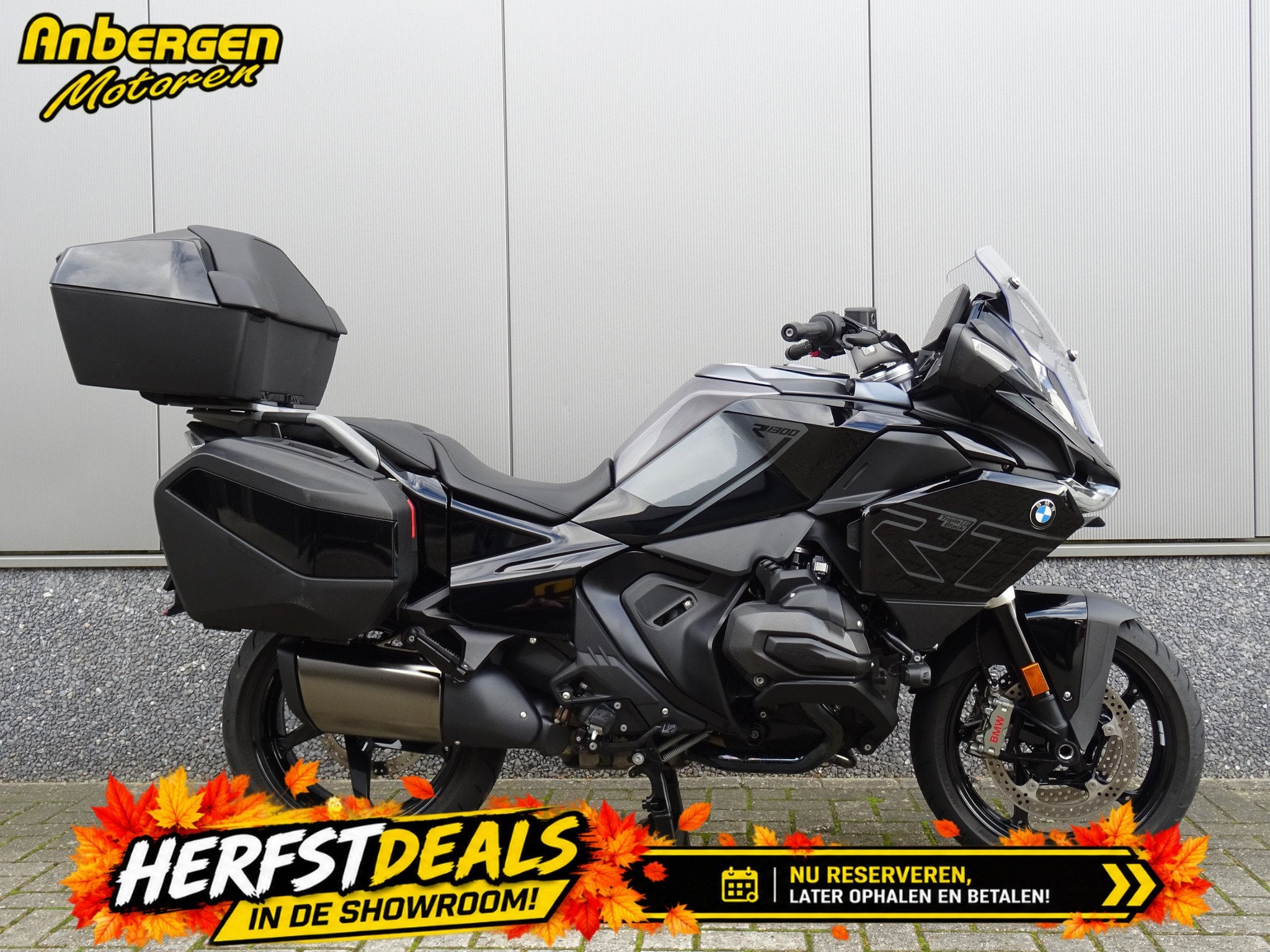 BMW R 1300 RT ASA TRIPLE BLACK (bj 2025), Toermotor, 1300 cc, Gebruikt, Bedrijf
