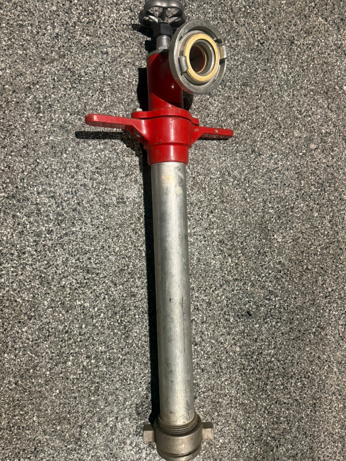 AWG straalpijp met Storz 65 koppeling, Ophalen of Verzenden, Gebruikt