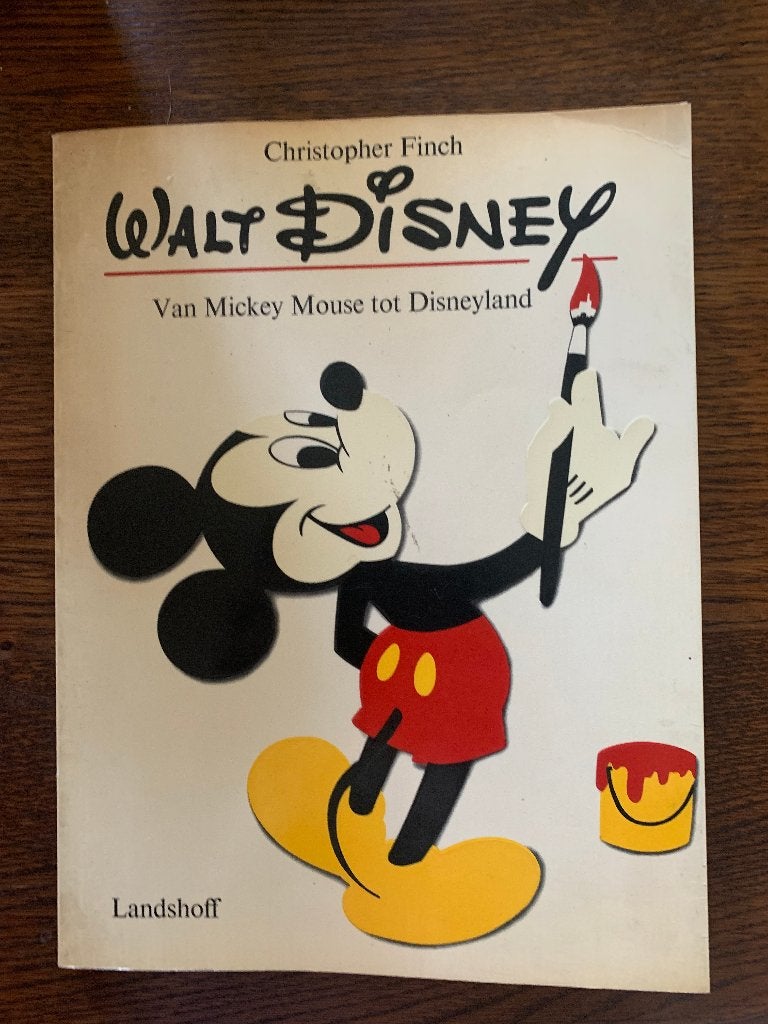 Van Micky Mouse tot Disneyland, Ophalen, Mickey Mouse, Zo goed als nieuw, Overige typen