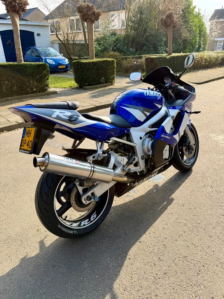 Yamaha R6 2002, Motoren, Motoren | Yamaha, Super Sport, Particulier, Handgeschakeld