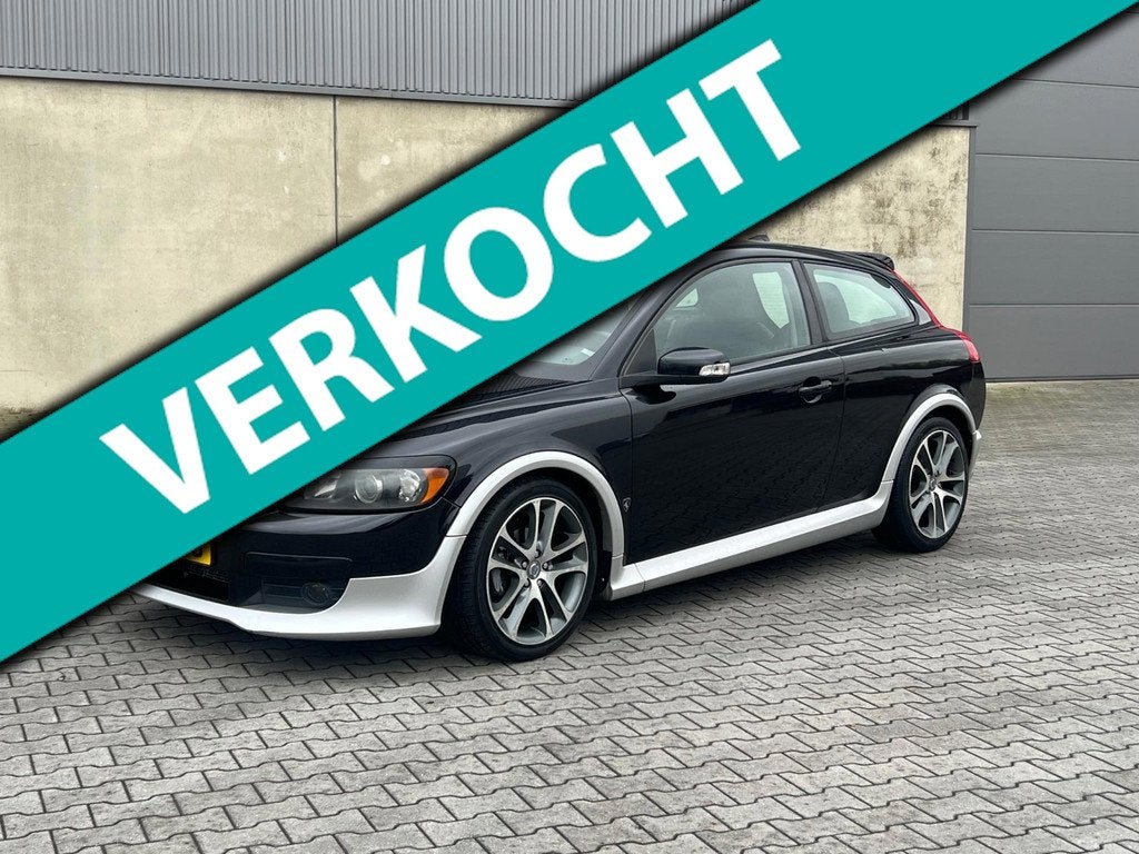 Volvo C30 1.8 Momentum SCHUIFDAK+CRUISE CONTROL+ELEKTRSICHE, Gebruikt, Zwart, 4 cilinders, 4 stoelen