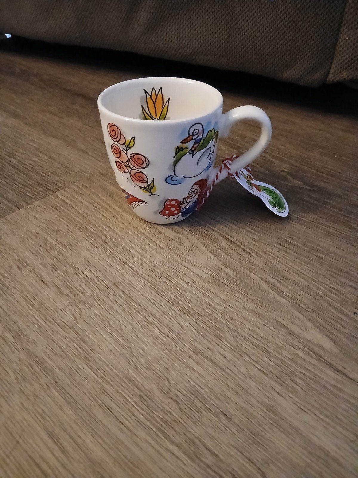 Blond amsterdam koffie mok, Huis en Inrichting, Keuken | Servies, Ophalen of Verzenden, Nieuw, Aardewerk, Kop(pen) en/of Schotel(s)