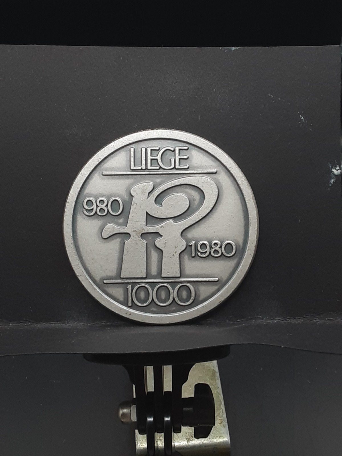 Penning 1000 jaar Luik 980-1980, Ophalen of Verzenden, Overige materialen, Buitenland