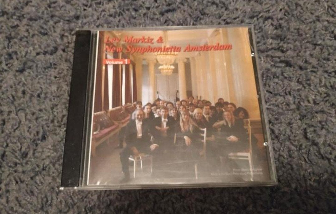 Lev Markiz & New Synphonietta Amsterdam
Werken van Brahms, M, Cd's en Dvd's, Cd's | Klassiek, Ophalen of Verzenden, Zo goed als nieuw
