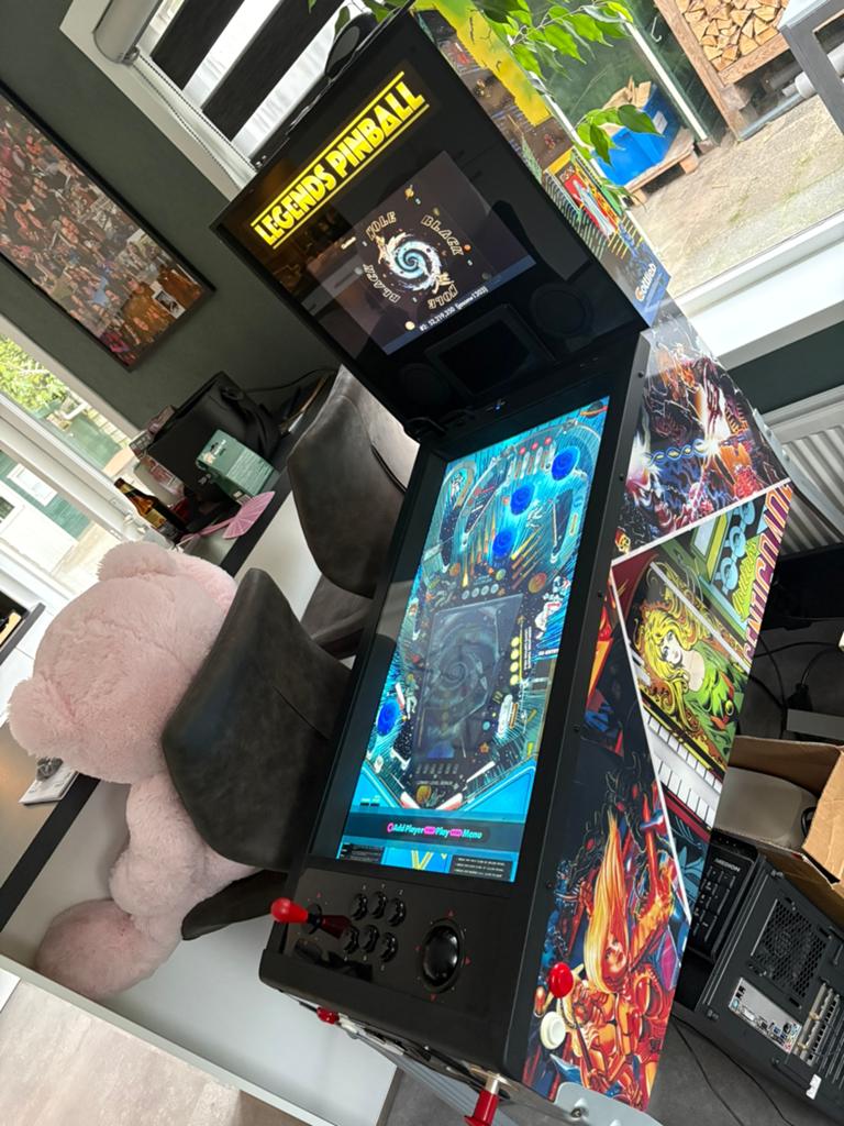 Legends Pinball Virtual Pinball Kast -SSF Kit-Control Panel, Elektronisch, Zo goed als nieuw, Flipperkast, Ophalen