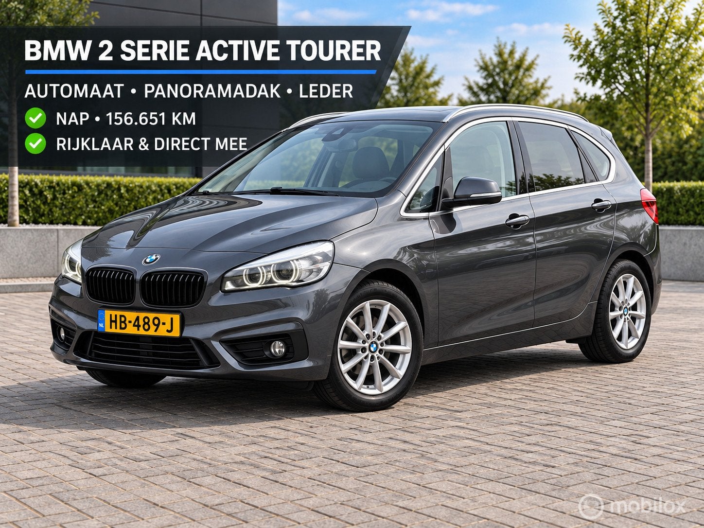 BMW 2-serie Active Tourer 218d High Executive, Auto's, 1995 cc, Euro 6, 4 cilinders, 150 pk