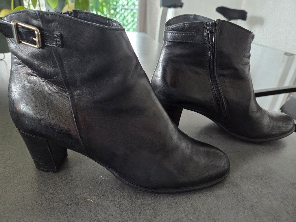 Laarsjes, Kleding | Dames, Schoenen, Ophalen, Zwart, Lage of Enkellaarzen, Manfield