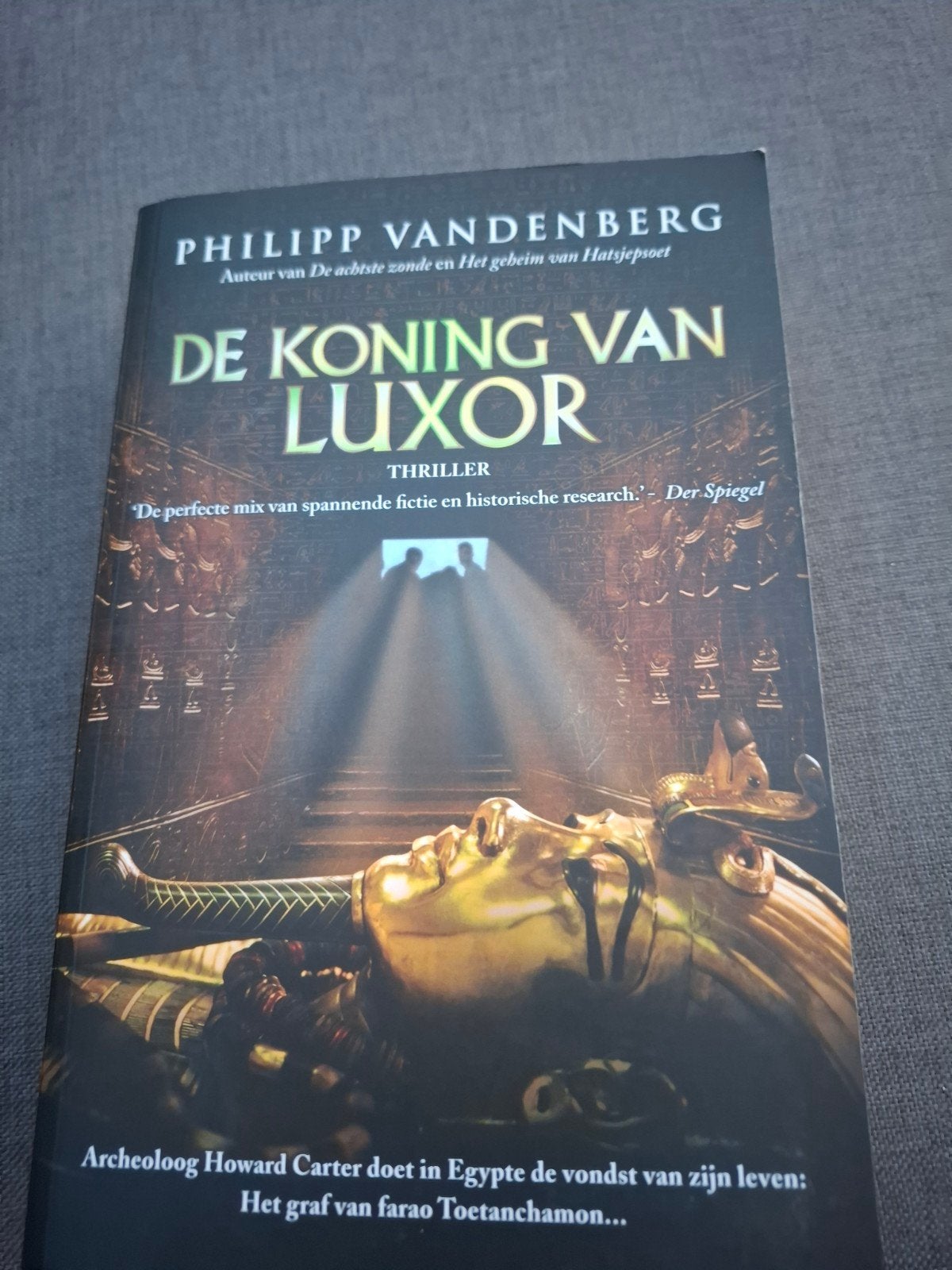 Philipp Vandenberg - De koning van Luxor, Ophalen of Verzenden, Zo goed als nieuw, Philipp Vandenberg