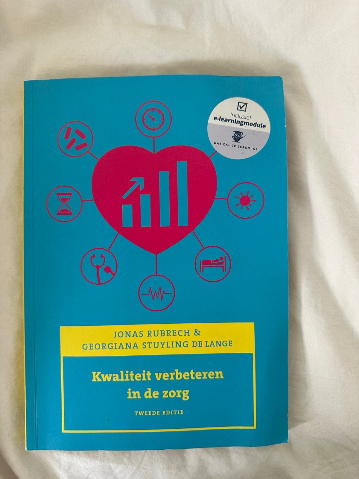 Boeken voor verpleegkundigen HBO/MBO, Ophalen of Verzenden, Gamma, Zo goed als nieuw, HBO