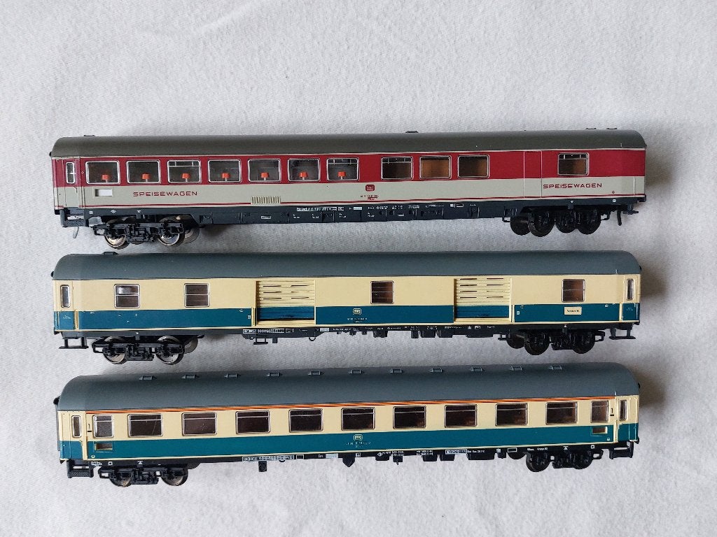 Fleichmannn wagon, Gebruikt, Gelijkstroom, Fleischmann, Wagon
