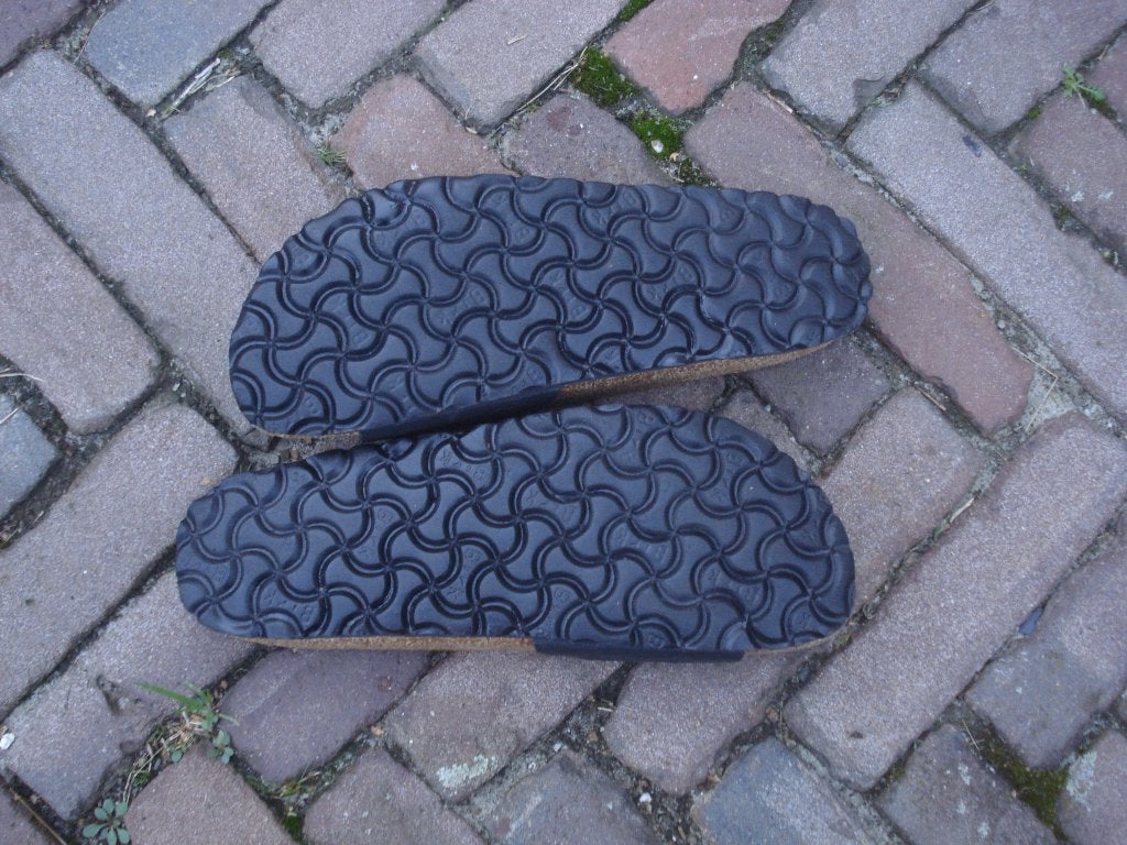 GRATIS VERZENDEN ZWARTE MADRID BIRKENSTOCK SLIPPERS 38, Slippers, Verzenden, Zwart, Nieuw
