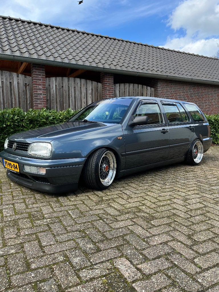 BBS rs 16 inch 8j en 8½j 4x100 en 4x113.4, Auto-onderdelen, Banden en Velgen, Banden en Velgen, Zomerbanden, 16 inch, 195 mm, Personenwagen
