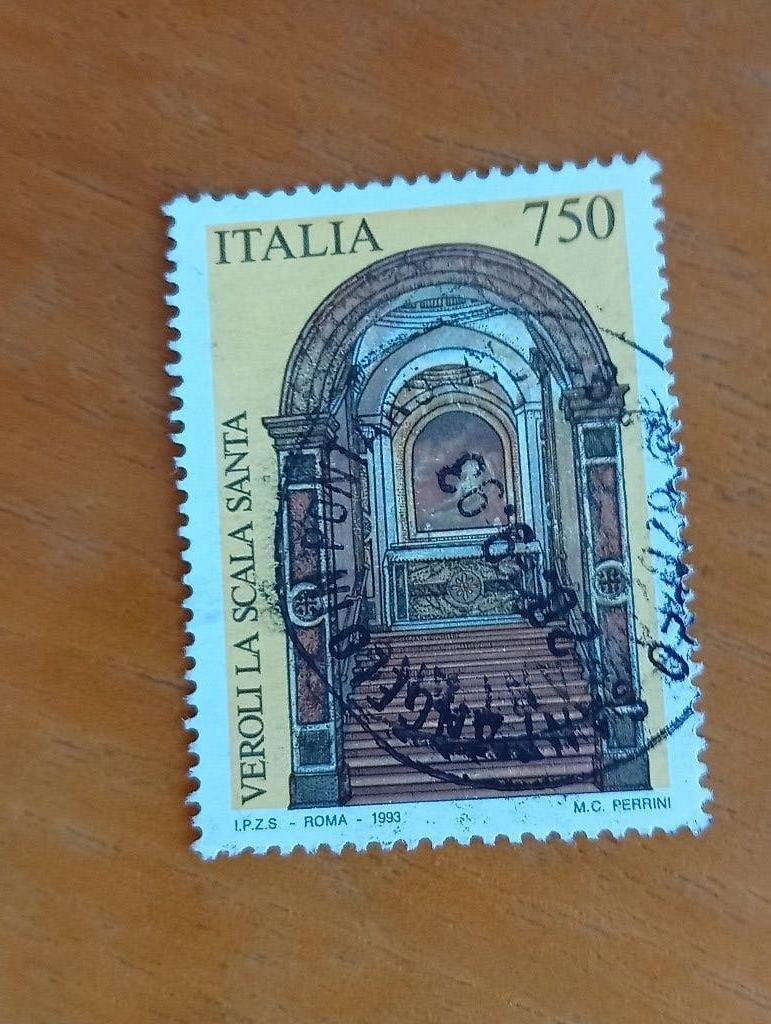 italie 1993, Postzegels en Munten, Ophalen of Verzenden, Gestempeld