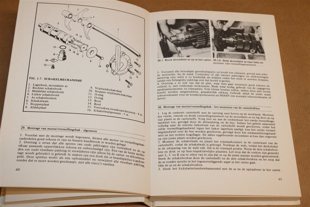 Honda-4 750 — Reparatie & Onderhoud [1969-1979], Ophalen of Verzenden, Honda