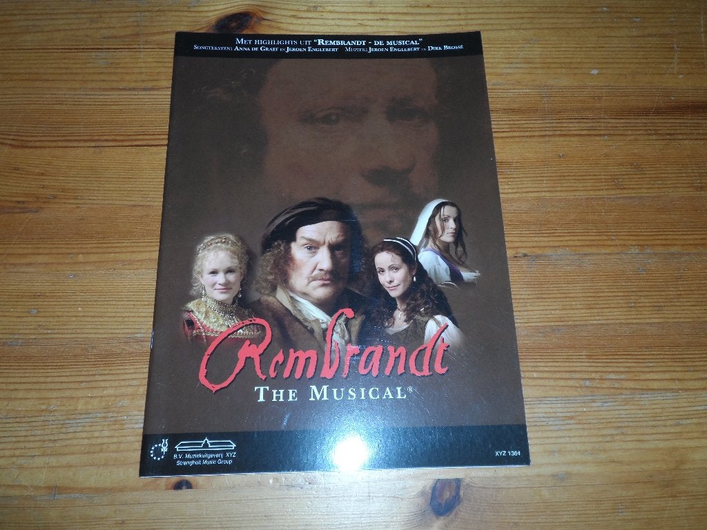 Rembrandt - the musical - englebert / brosse / graff, Gitaar, Nieuw, Ophalen of Verzenden, Artiest of Componist