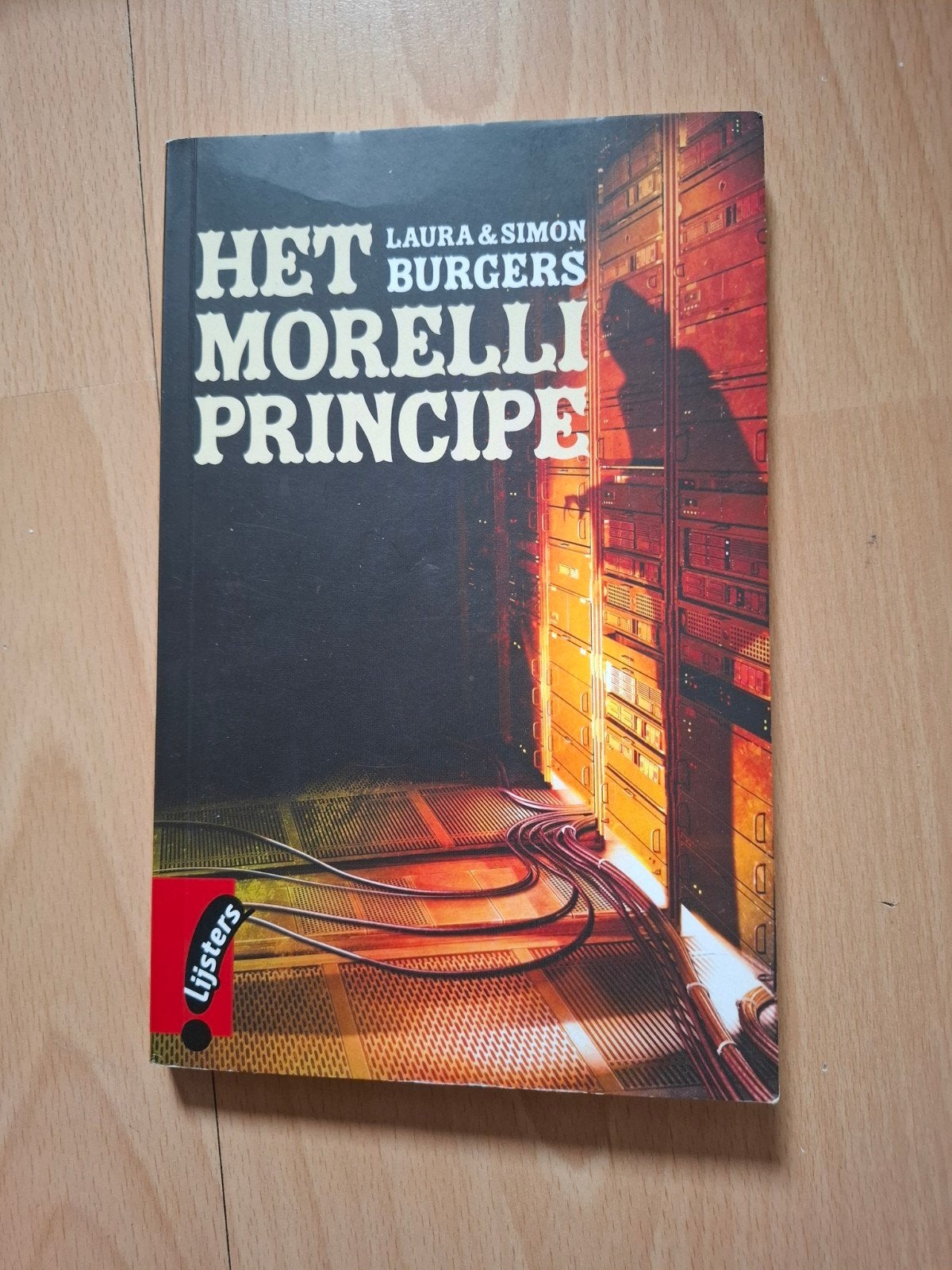 Laura & Simon burgers het Morelli principe, Ophalen of Verzenden