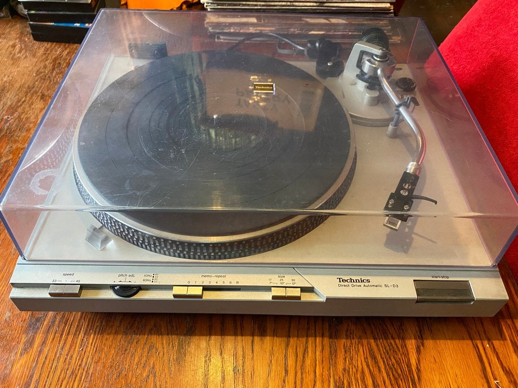 Technics SL-D3 Platenspeler, -, -, Ophalen of Verzenden, -