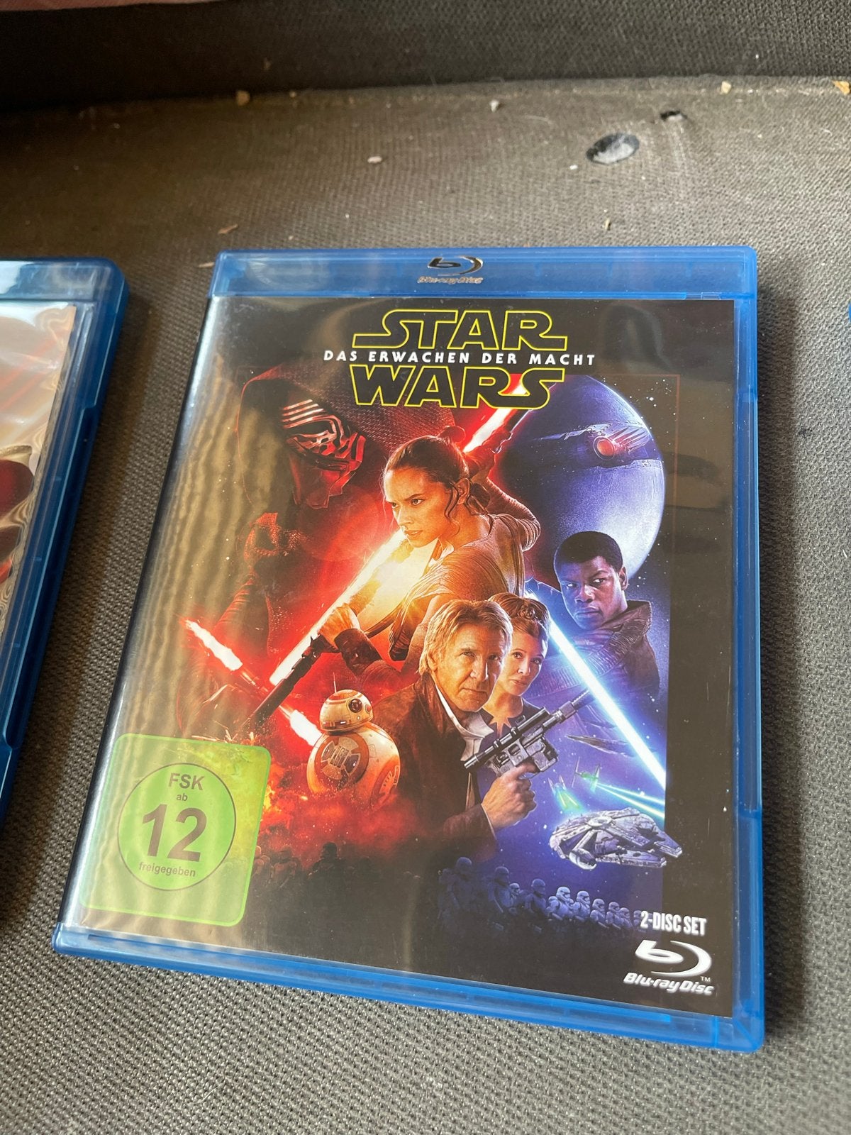 Star Wars: Das Erwachen der Macht - Blu-ray (2-Disc Set), Cd's en Dvd's, Nederlands, Duits, Ophalen of Verzenden, Zo goed als nieuw