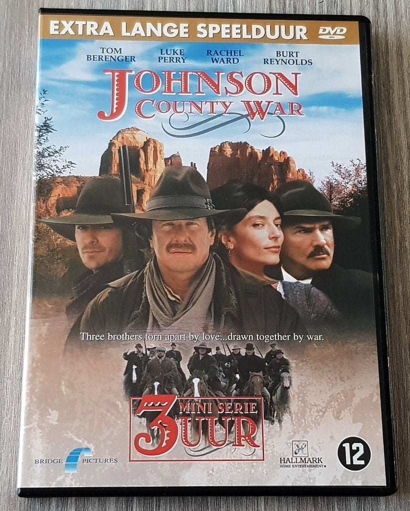 DVD Johnson County War [Western], Vanaf 12 jaar, Ophalen of Verzenden, Zo goed als nieuw