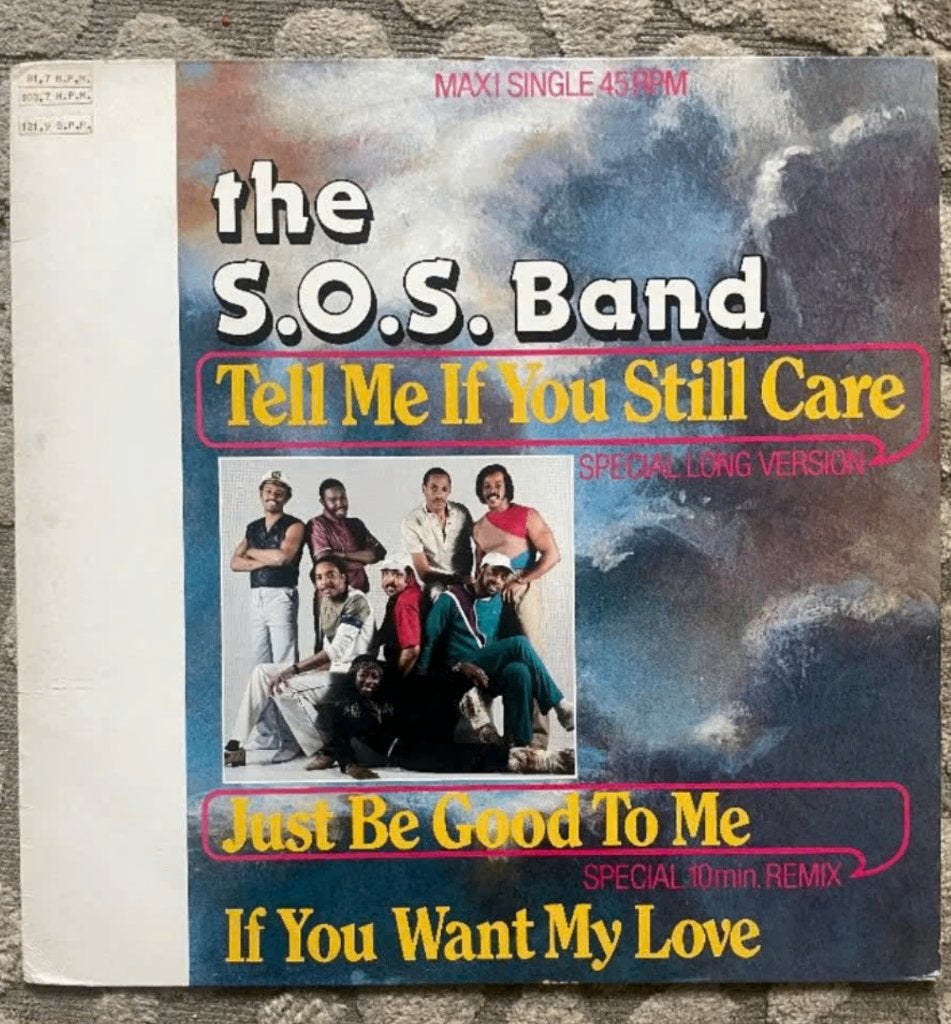 The S.O.S. Band – Tell Me/Just Be Good (remix) (12" Maxi) VG, Gebruikt, Funk, Ophalen of Verzenden, EP