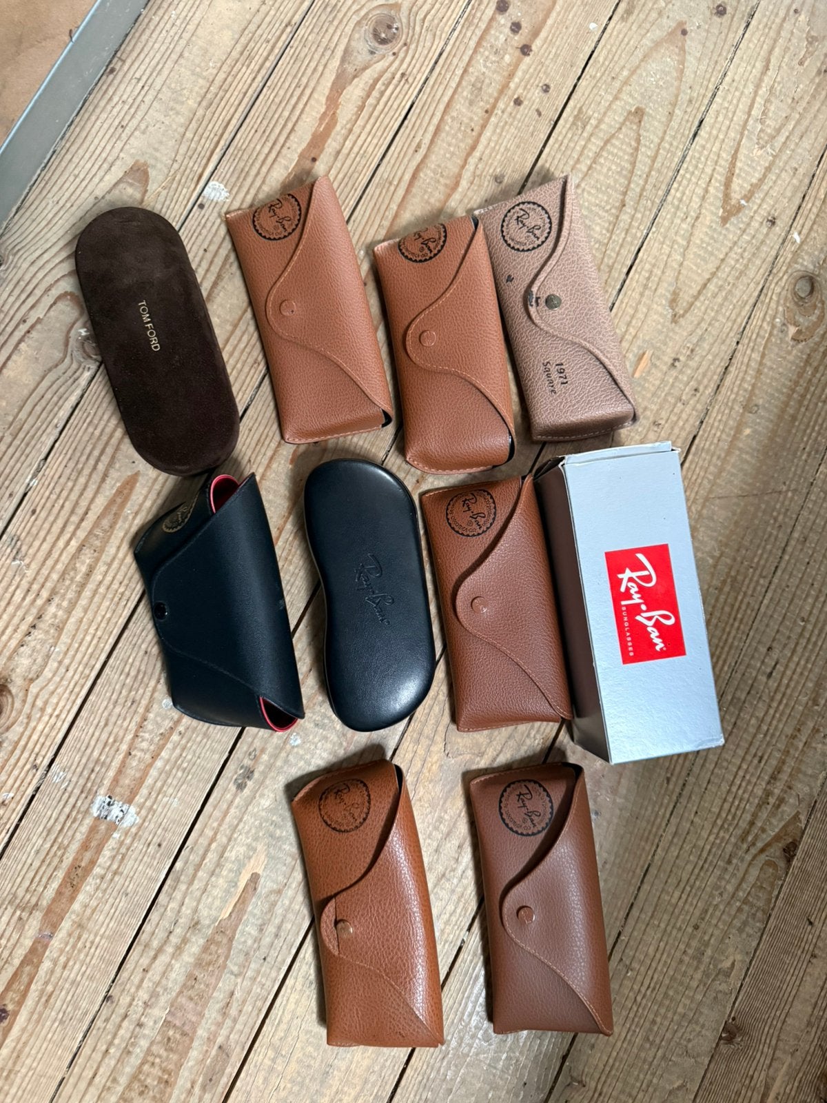 Ray ban etuis, Ophalen of Verzenden, Zo goed als nieuw