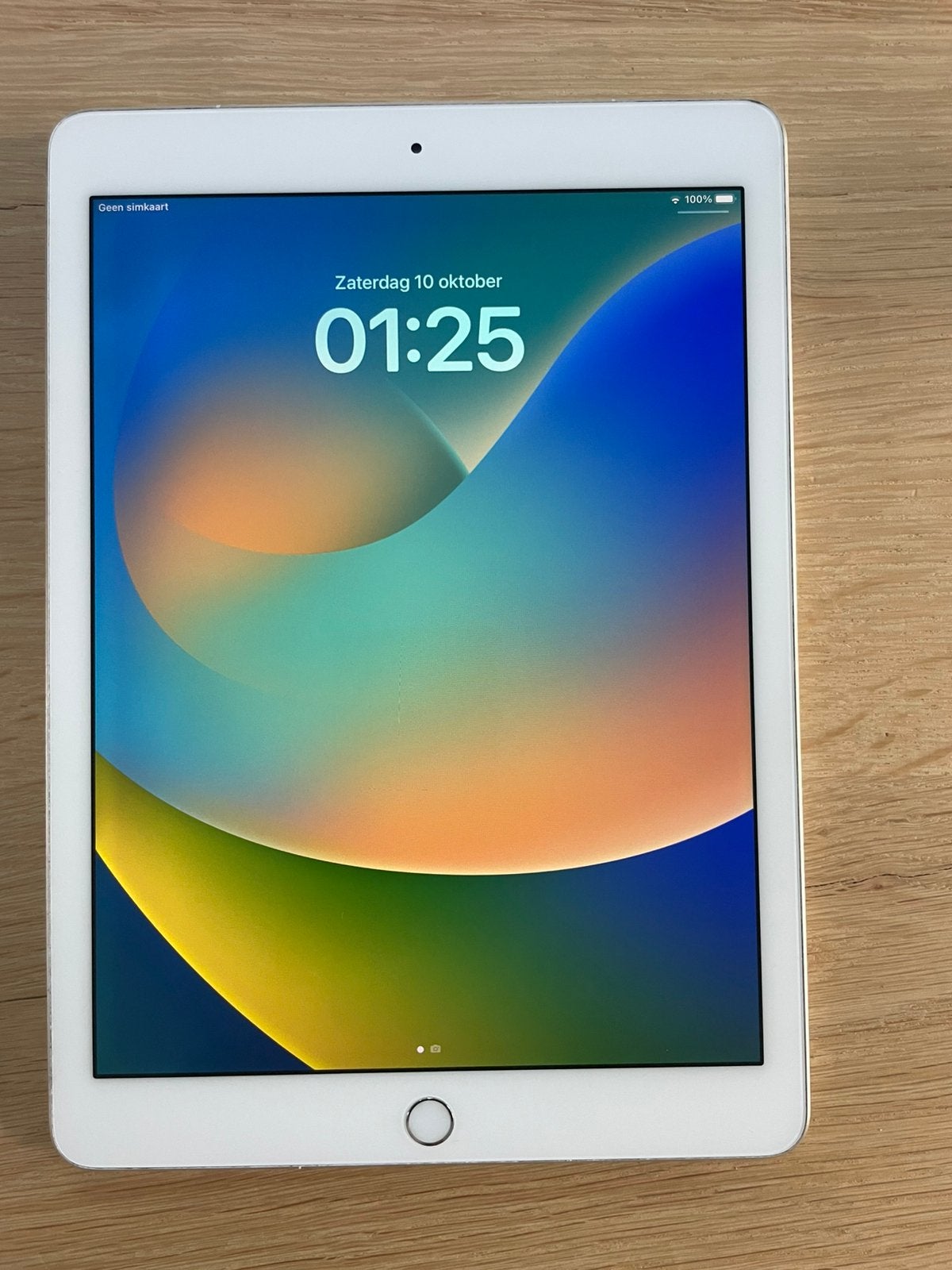 Ipad pro 9,7 inch 2016, Computers en Software, 10 inch, Gebruikt, Apple iPad, Wit