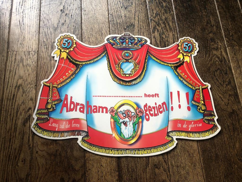 N39-NIEUW … heeft Abraham gezien!, Ophalen of Verzenden, Nieuw