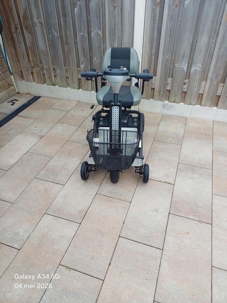 Te koop uitklapbare scootmobile, Diversen, Ophalen of Verzenden, Gebruikt