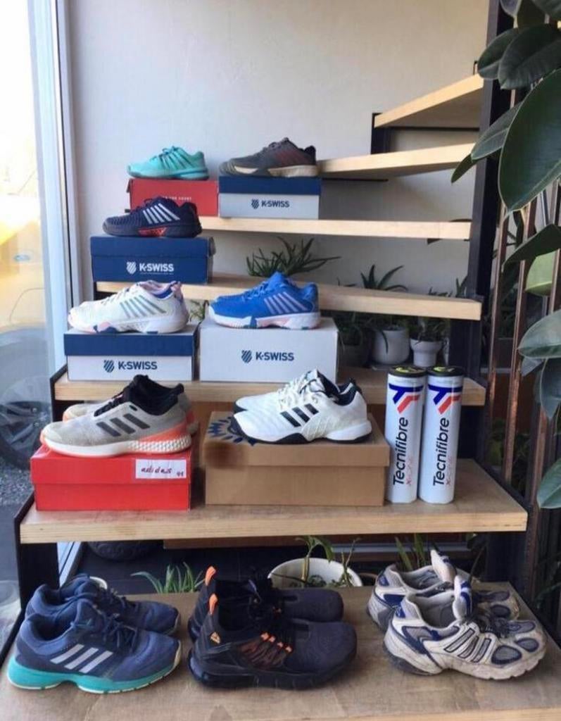 K Swiss Adidas tennisschoenen hardlopen diverse maten, Adidas, L00, Schoenen, Ophalen of Verzenden