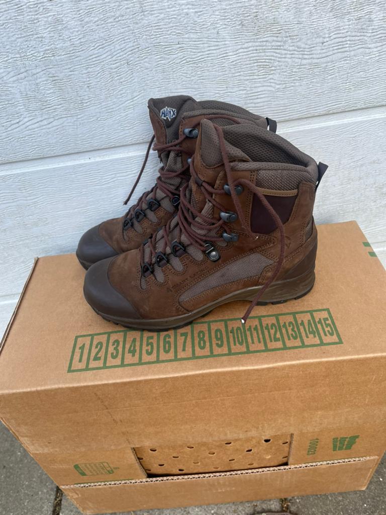 HAIX WANDELSCHOENEN-ZGAN-weinig gedragen-mt 41-Koopje !, Ophalen of Verzenden, Zo goed als nieuw, Schoenen